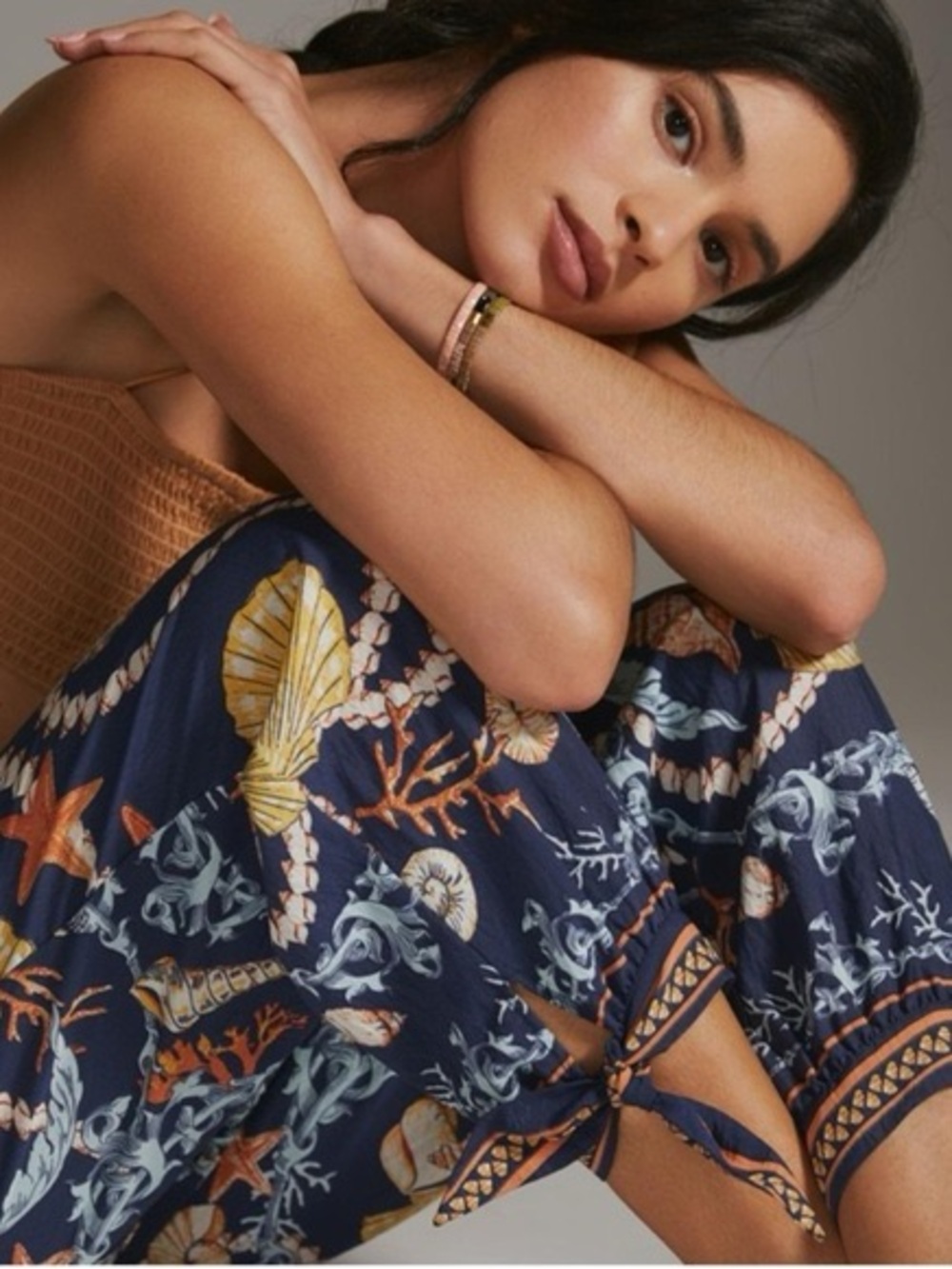 Maeve by Anthropologie nautical print pants - Picture 2 of 8